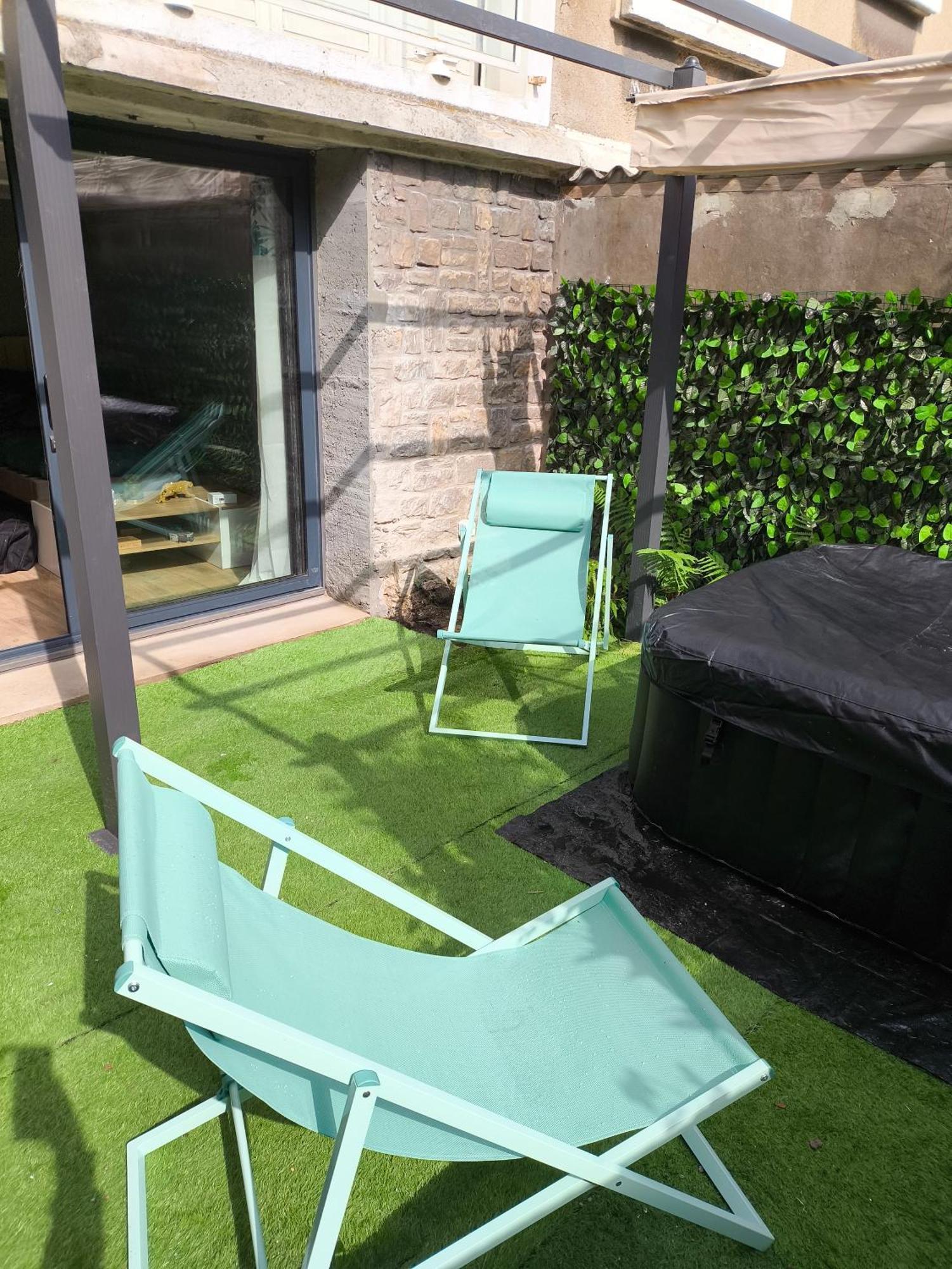 Cocon Avec Spa Dans Le Centre Boulogne-sur-Mer Extérieur photo
