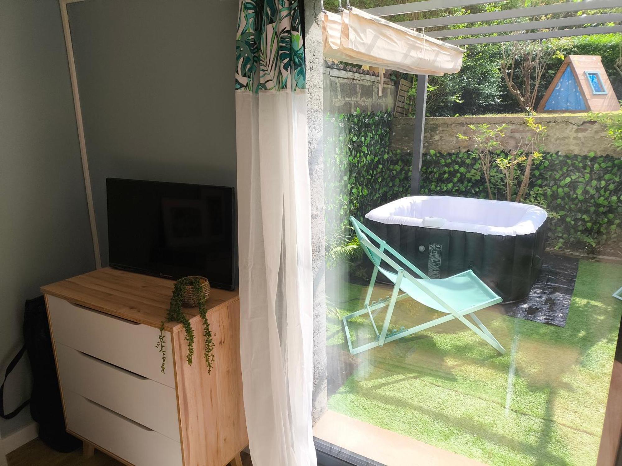 Cocon Avec Spa Dans Le Centre Boulogne-sur-Mer Extérieur photo