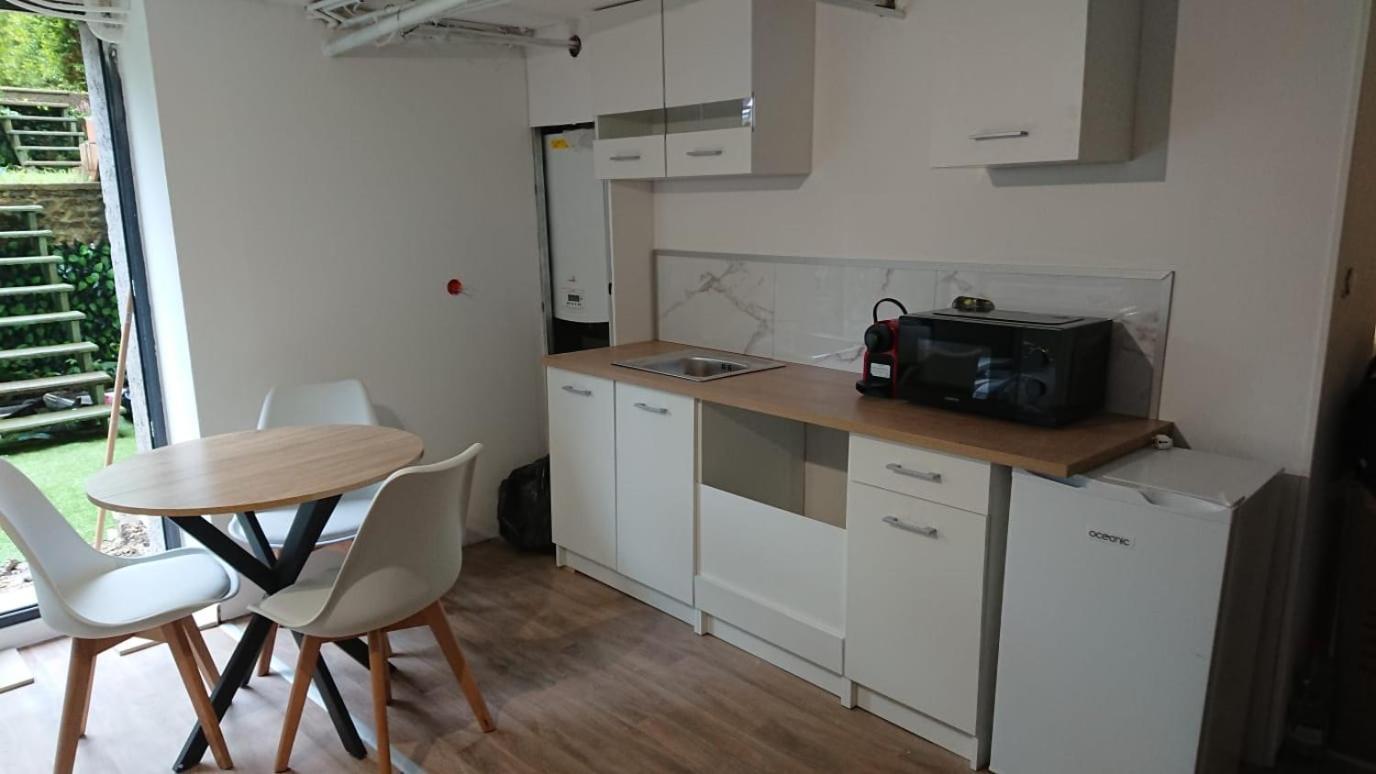 Cocon Avec Spa Dans Le Centre Boulogne-sur-Mer Extérieur photo