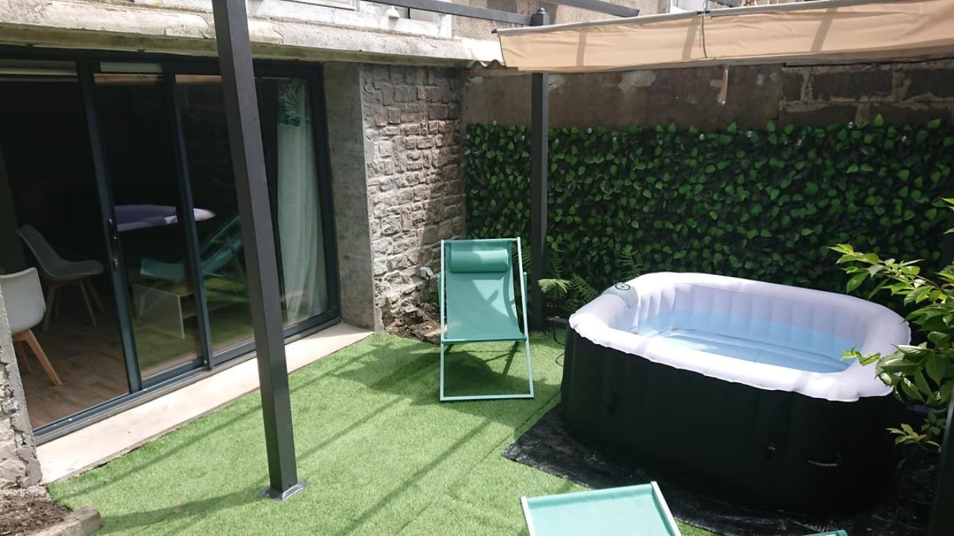 Cocon Avec Spa Dans Le Centre Boulogne-sur-Mer Extérieur photo